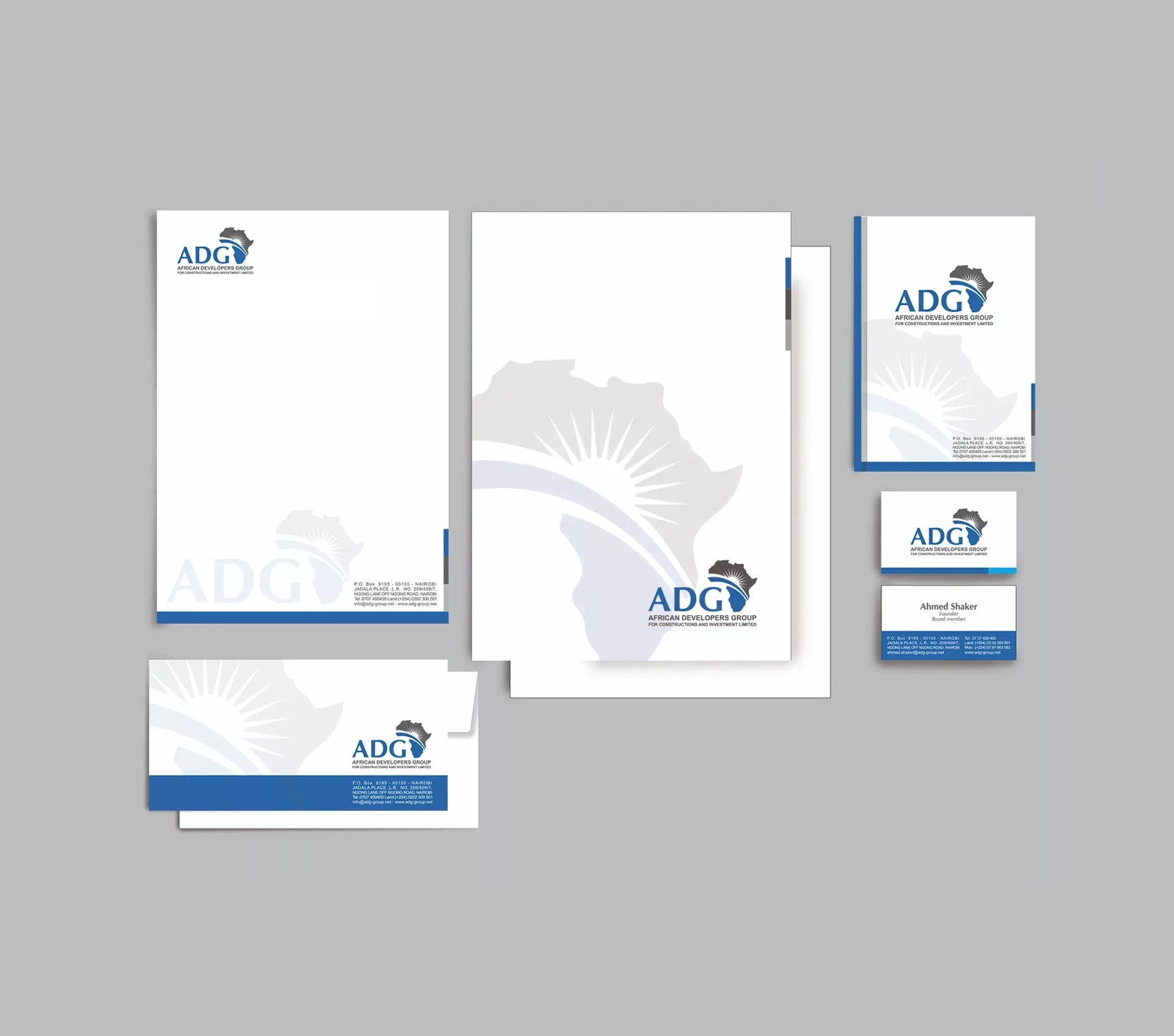 African Developers Group - ADG Corporate Identity